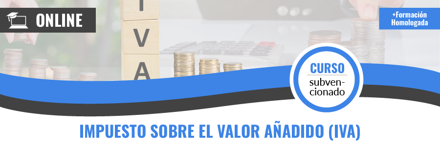 Curso gratis de ADGN066PO Impuesto sobre el valor añadido. teleformación